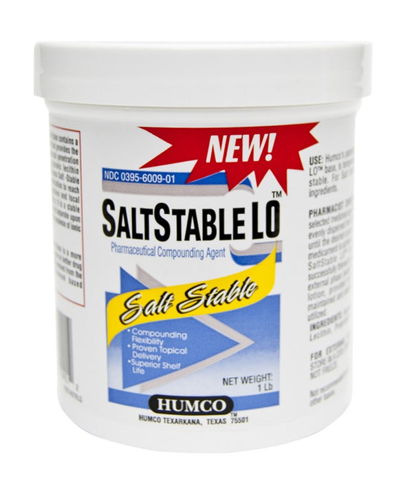 Humco SaltStable LO™ Base, 40 lb