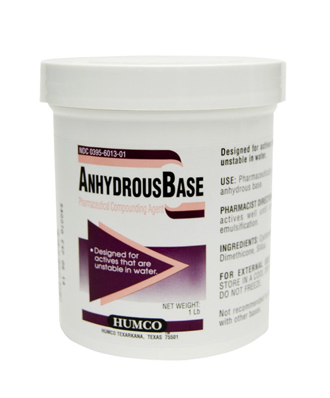 Anhydrous Base Humco™ Anhydrous Base, 1 lb – pharmacy items